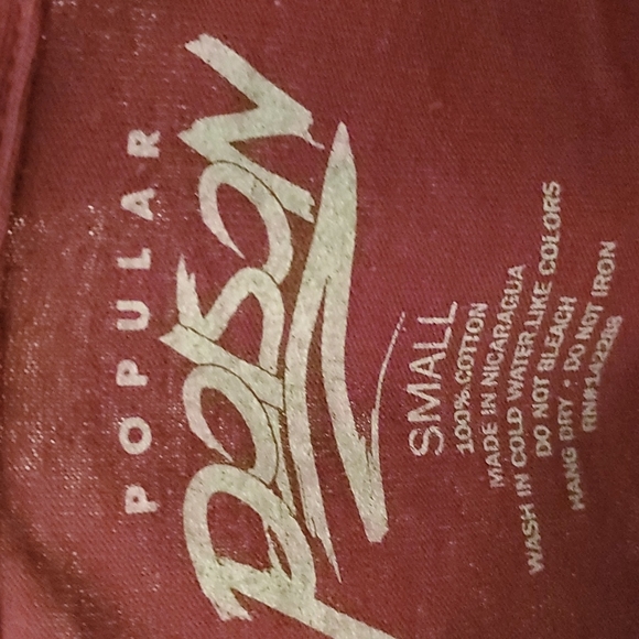 Popular Poison Legendary Cherry tree graphic t-shirt - Picture 3 of 3